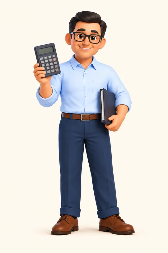 Contador con calculadora